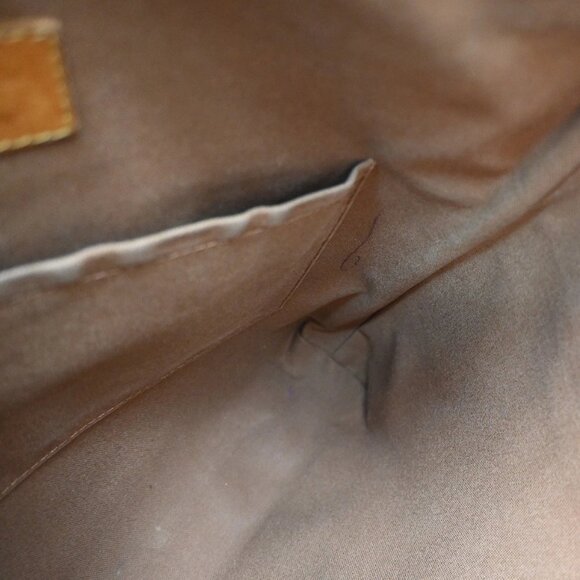 LOUIS VUITTON Odeon MM Shoulder Bag Monogram Leather Brown France M56389 83KB326 - Picture 11 of 16